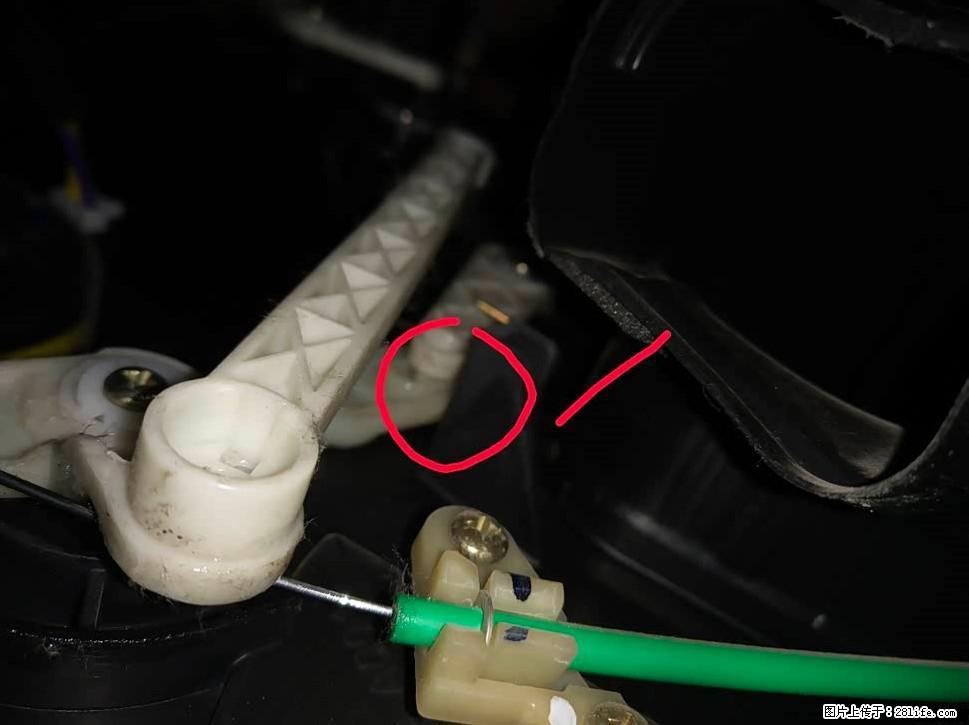 【福特·嘉年华】主驾驶位脚部空调不出风，如何解决？ - 车友部落 - 宝鸡生活社区 - 宝鸡28生活网 baoji.28life.com