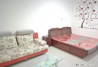 可短租，拎包住新房，天同国际精装全家具家电1室1厅1200元 - 宝鸡28生活网 baoji.28life.com