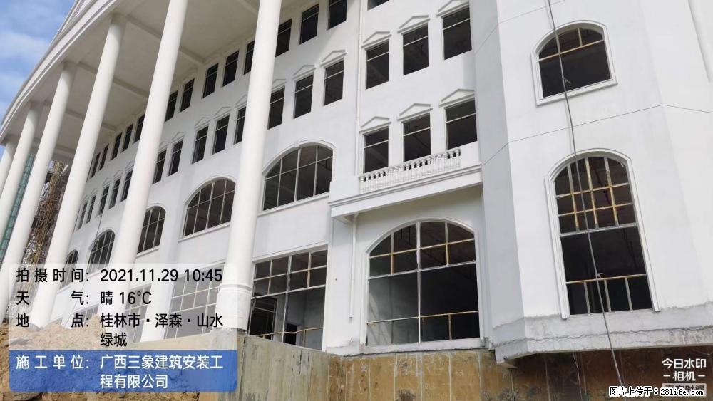 【广西三象建筑安装工程有限公司】幼儿园外墙装饰工程 - 灌水专区 - 宝鸡生活社区 - 宝鸡28生活网 baoji.28life.com