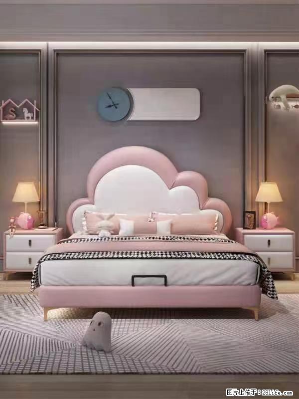 佛山大厂货,高质量仿真皮,实木床边,高密度海绵,带实木床板,全新包装,特价处理 - 各类家具 - 居家生活 - 宝鸡分类信息 - 宝鸡28生活网 baoji.28life.com