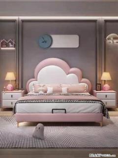 佛山大厂货，高质量仿真皮，实木床边，高密度海绵，带实木床板，全新包装，特价处理 - 宝鸡28生活网 baoji.28life.com