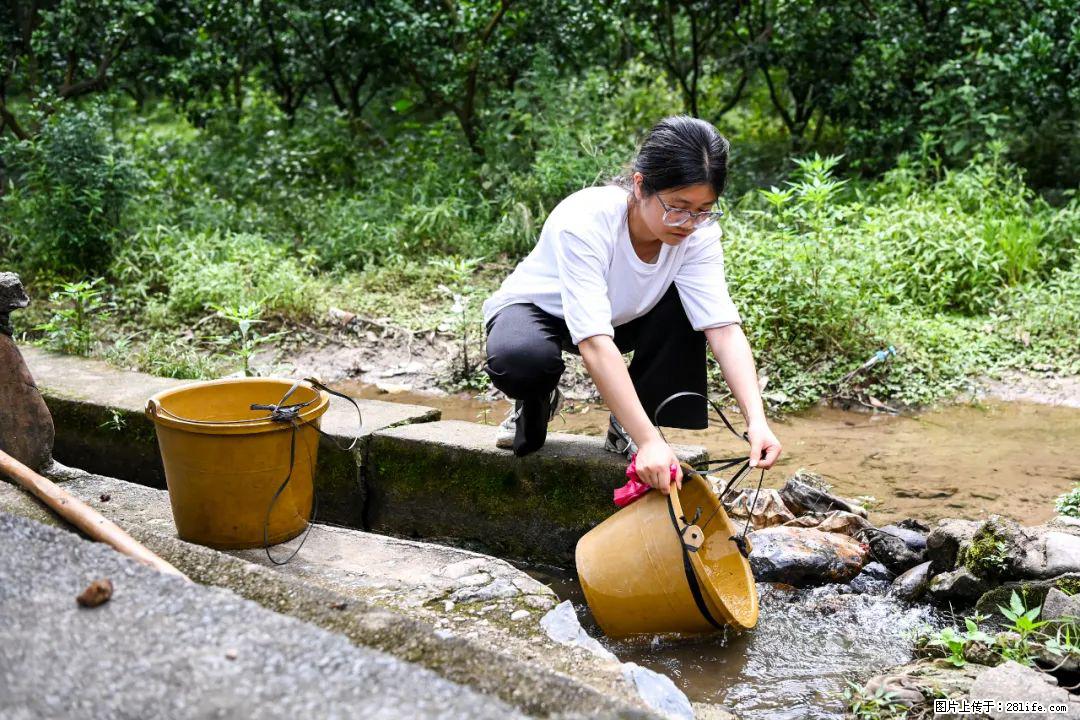 全网追的“扁担女孩”,找了一份暑假工,时薪12元 - 宝鸡生活资讯 - 宝鸡28生活网 baoji.28life.com