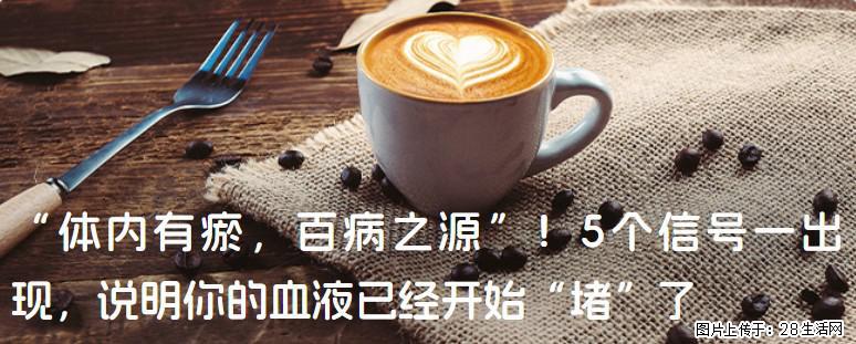 “体内有瘀，百病之源”！5个信号一出现，说明你的血液已经开始“堵”了 - 宝鸡生活资讯 - 宝鸡28生活网 baoji.28life.com
